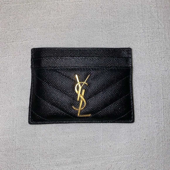 Satin Laurentt Card Case